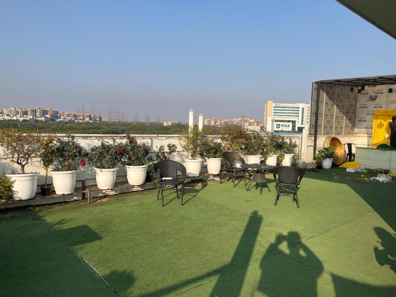 Hotel Aerostar Gold - Opposite Max Healthcare 델리 외부 사진