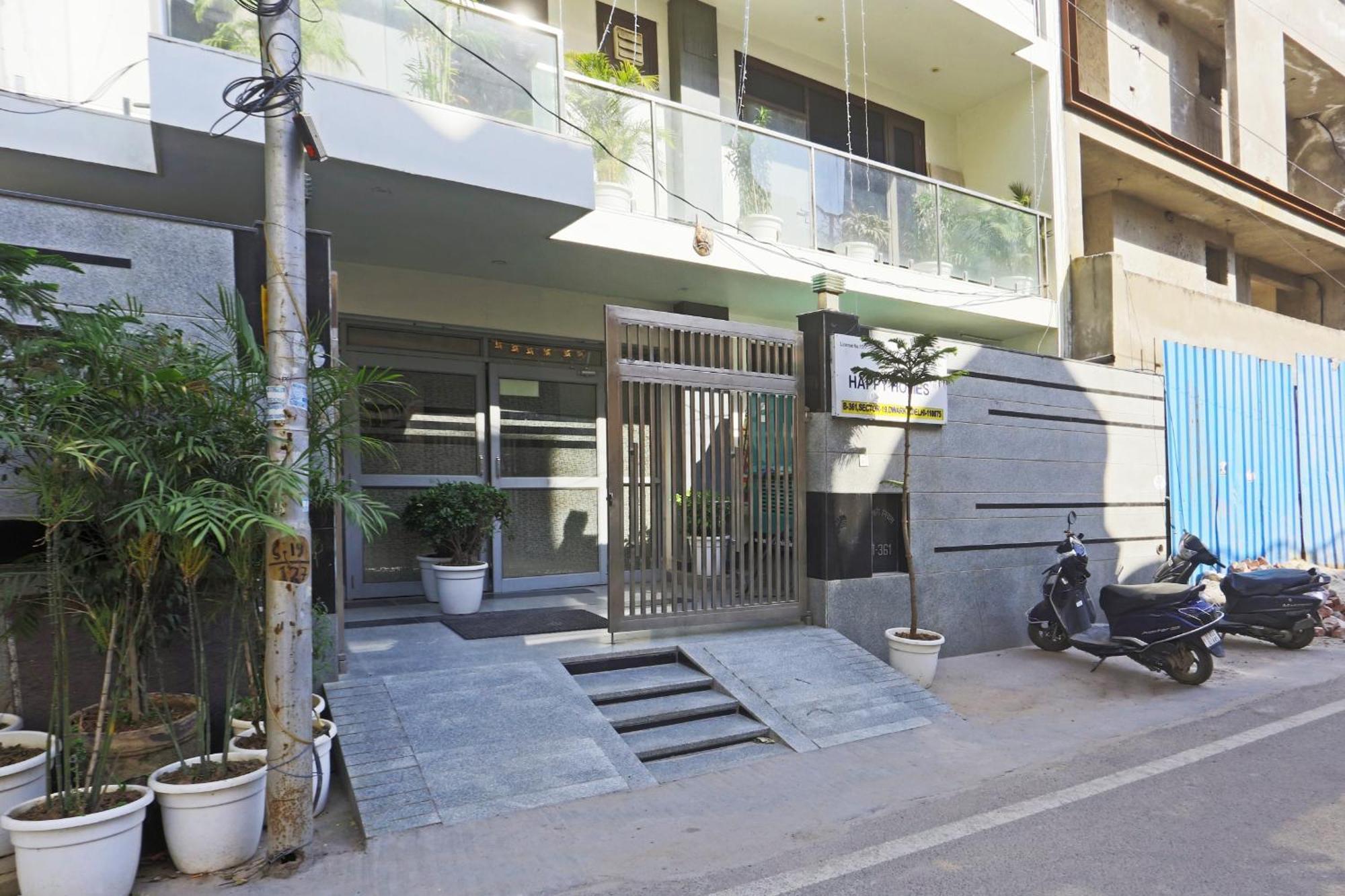 Hotel Aerostar Gold - Opposite Max Healthcare 델리 외부 사진